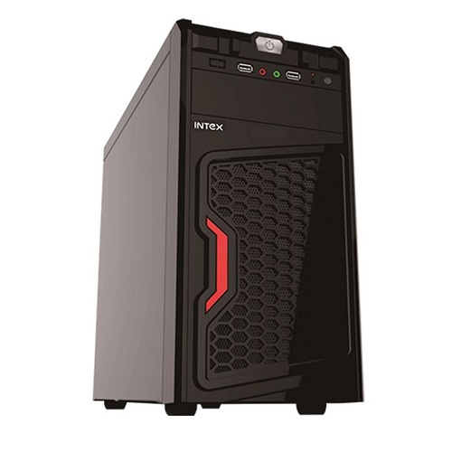 Intex Computer Cabinet P4 IT-414 W USB